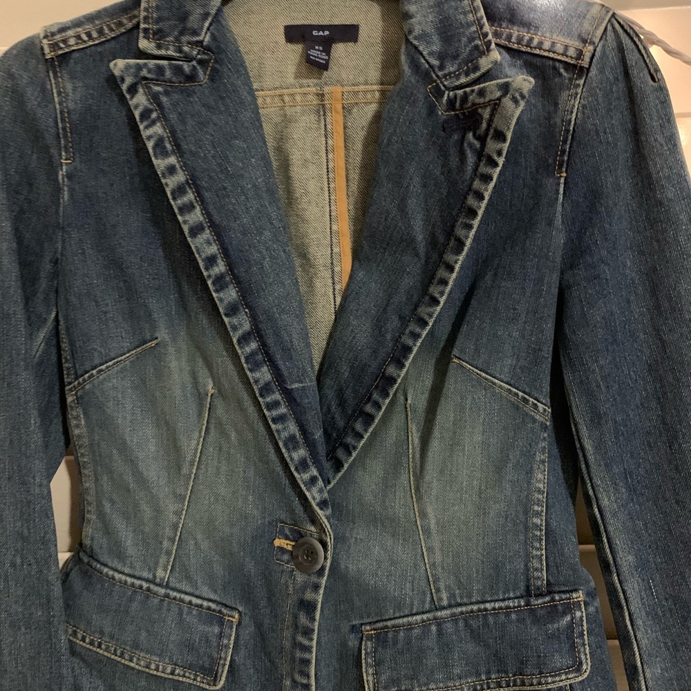 Gap Jean Jacket - image 3